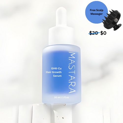 Advanced Copper Peptide Hair Regrowth Formula